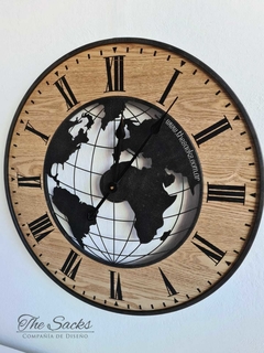 Reloj World 60cm - comprar online