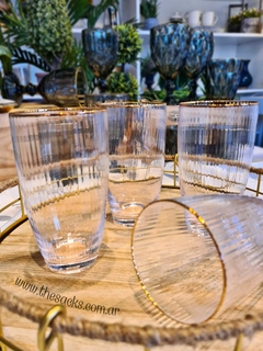 Juego de 6 vasos altos 450ml