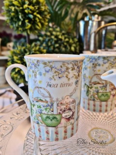 Juego de 2 tazas Tea Time