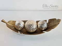 Bandeja Pluma Oro - comprar online