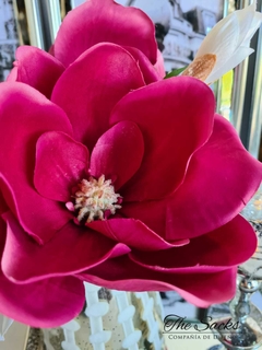 Florero Pescara con magnolias xl - comprar online