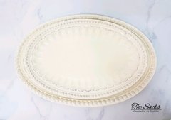 Plato oval línea Romana - comprar online