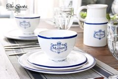 Platos Maison (plato grande + plato chico + bowl) - tienda online