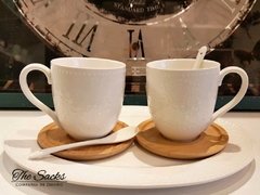 Tazas Mandalas set x 2