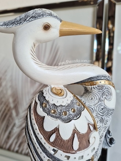 Grullas White / Chica o Grande - The Sacks deco