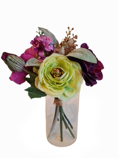 Bouquet peonias mistic