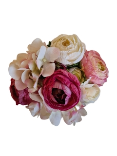 Bouquet peonias & hortensias - comprar online