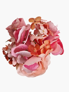 Bouquet peonias, rosas & hortencias - comprar online