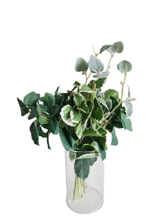 Bouquet hojas verdes