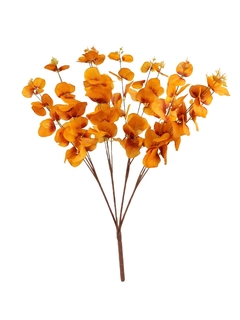 Bouquet eucalipto ocre