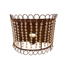Aplique Perlas 27x20x12cm