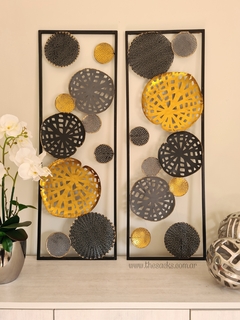 Friso Lotus Leaves x unidad 90x30 cm.
