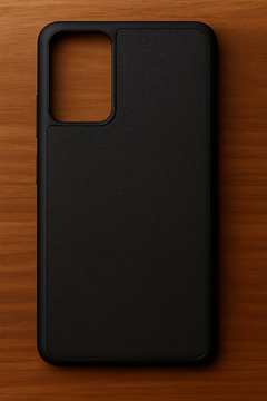 Funda Semi Rígida con Tela - Samsung A52