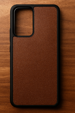 Funda Semi Rígida con Tela - Samsung A52 en internet