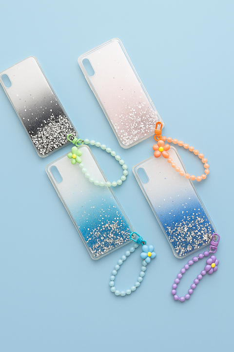 Funda Brillos con Correa - Samsung A06 - comprar online