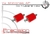 Saveiro Bola - Kit Coxim Lateral Motor Em Poliuretano
