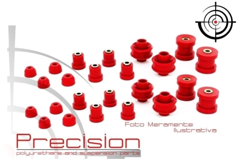 Parati Bola - Kit Buchas Diant Compl- Em Pu- 5 Anos Garantia