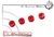 Hilux SW4 - 1996 a 2005 - Kit Buchas em Poliuretano - 5 Anos Garantia - comprar online
