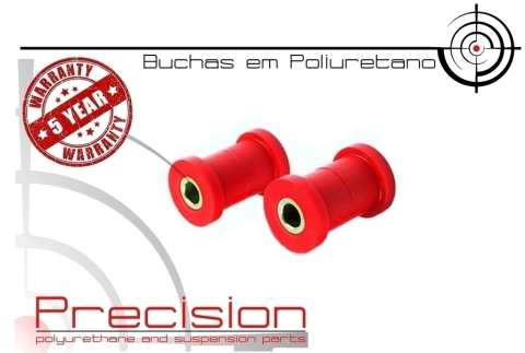 Legacy até 1999- Kit Buchas Braço Tensor Traseiro Lado Eixo Em Poliuretano - 5 Anos Garantia