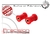Outback - Kit Buchas Dianteiro em Poliuretano - 5 Anos Garantia - Precision Suspension Parts