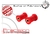 Chery Face - Kit Buchas Bandeja Dianteira em Poliuretano - comprar online