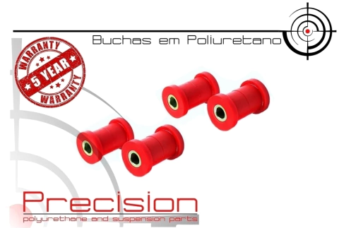 Gran Cherokee 99 A 04 - Kit Buchas Bieleta Dianteira Em Poliuretano