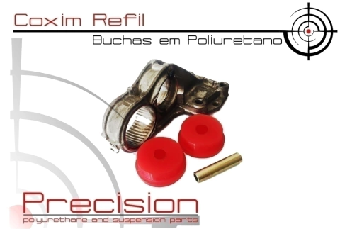 Peugeot 208 - Coxim Inferior Cambio (Refil 65mm.) em Poliuretano