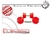 New Beetle - Kit Buchas Em Poliuretano - 5 Anos Garantia - comprar online