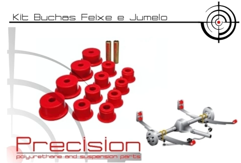 Effa Start - Kit Buchas Feixe e Jumelo em Poliuretano - comprar online