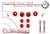 Hilux SW4 - 1996 a 2005 - Kit Buchas Amortecedo Traseiro em Poliuretano - 5 Anos Garantia