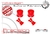 New Beetle - Kit Buchas Em Poliuretano - 5 Anos Garantia - Precision Suspension Parts