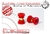 TR4 - Kit Buchas Amortecedor Traseiro em Poliuretano - 5 Anos Garantia - Precision Suspension Parts