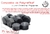 Chery Cielo - Kit Buchas Bandeja Dianteira em Poliuretano - comprar online