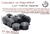 Cherokee Sport 2002 a 2009 - Kit Buchas Traseiro em Poliuretano - 5 Anos Garantia - comprar online
