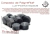 Freemont 11 a 16 - Kit Buchas Amortecedor Traseiro (KYB) em Poliuretano - 5 Anos Garantia - comprar online
