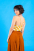 Top estampado “Siempre espalda con espalada” - comprar online