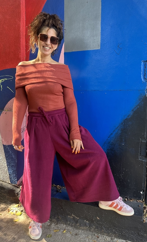 Pantalón "Tu Mirada es el Cumple" - comprar online
