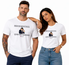 Camiseta Básica OiLuizTv Freedom 100% Algodão Premium - (cópia) - (cópia) - (cópia) on internet