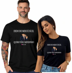Camiseta Básica OiLuizTv Freedom 100% Algodão Premium - (cópia) - (cópia) - (cópia)