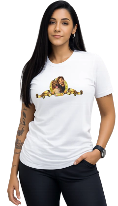 Camiseta Luiz&Stark MGM2 100% Algodão Premium - OiLuizTv - Unissex - comprar online