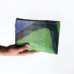 Delantal Mesh Adulto Dos Puntos Reciclado Sustentable en internet
