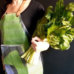 Delantal Mesh Adulto Dos Puntos Reciclado Sustentable - comprar online