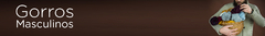 Banner da categoria Gorros Masculinos
