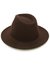 Chapéu Fedora San Diego Marrom - 22492 na internet