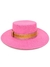 Chapéu Palheta Rose - 46806 na internet