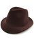 Chapéu Fedora Seattle Marrom - 22508