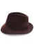 Chapéu Fedora Seattle Marrom - 22508 - comprar online