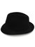 Chapéu Fedora Seattle Preto - 22509 - comprar online