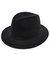 Chapéu Fedora Silverstone Preto 6 cm - 22511