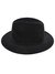 Chapéu Fedora Silverstone Preto 6 cm - 22511 - comprar online